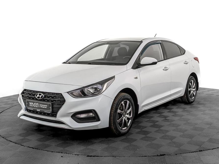 Hyundai Solaris II Москва  - изображение 1