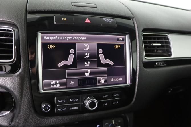 Volkswagen Touareg II с пробегом 2011 года, цена 1 799 990 рублей, 312026 км, внедорожник, Автокод Объявления