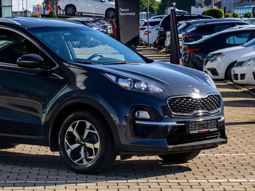 Kia Sportage IV Рестайлинг Краснодар  - изображение 8