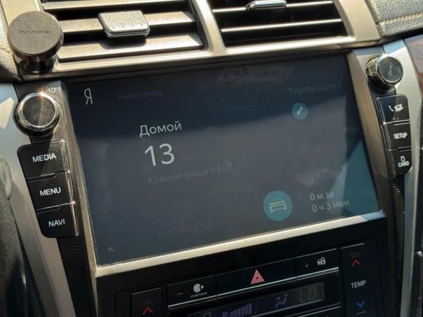 Toyota Camry VII (XV50) Рестайлинг 2 с пробегом 2018 года, цена 2 399 000 рублей, 153188 км, седан, Автокод Объявления