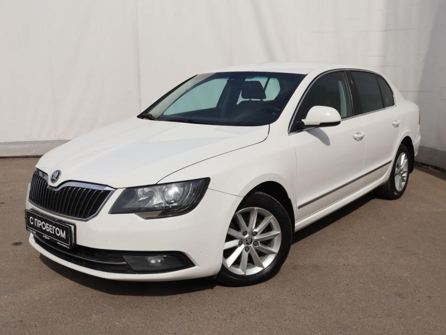 Skoda Superb II Рестайлинг Москва  - изображение 1