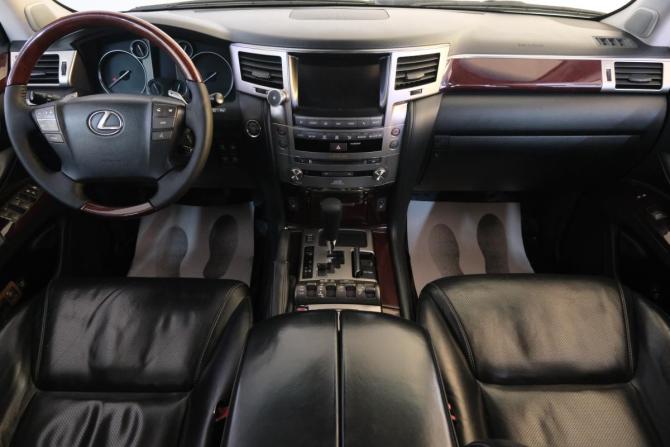 Lexus LX III Рестайлинг с пробегом 2013 года, цена 4 599 000 рублей, 227000 км, внедорожник, Автокод Объявления