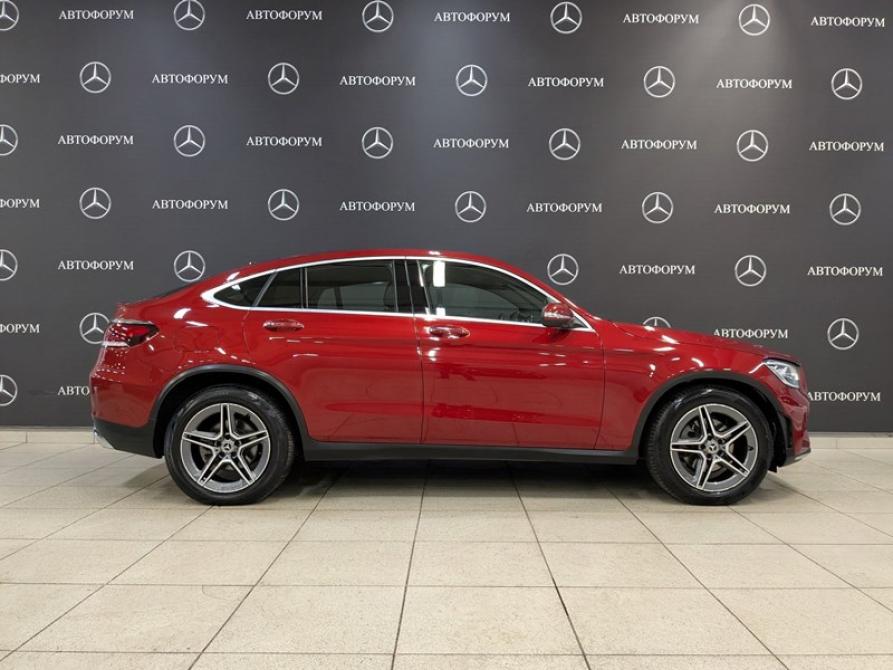Mercedes-Benz GLC Coupe I (C253) Рестайлинг Москва  - изображение 4
