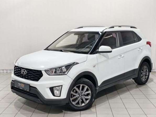 Hyundai Creta I Рестайлинг с пробегом 2021 года, цена 1 895 000 рублей, 115682 км, внедорожник, Автокод Объявления
