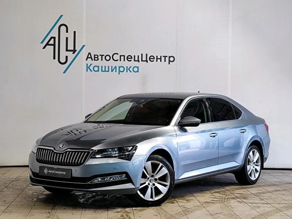 Skoda Superb III Рестайлинг с пробегом 2020 года, цена 2 789 000 рублей, 130654 км, лифтбек, Автокод Объявления