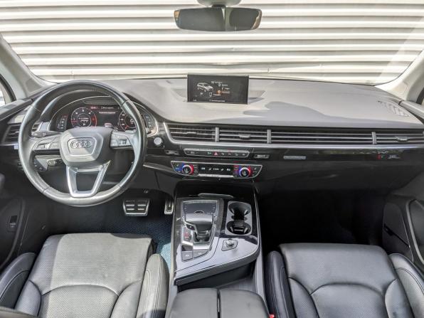 Audi Q7 II (4M) с пробегом 2018 года, цена 4 500 000 рублей, 108976 км, внедорожник, Автокод Объявления