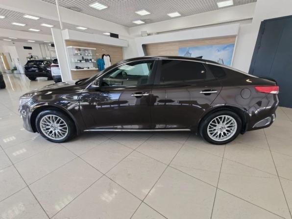 Kia Optima IV с пробегом 2017 года, цена 1 595 000 рублей, 161000 км, седан, Автокод Объявления