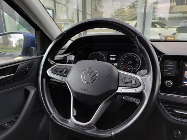 Volkswagen Polo VI с пробегом 2021 года, цена 1 638 800 рублей, 112500 км, лифтбек, Автокод Объявления