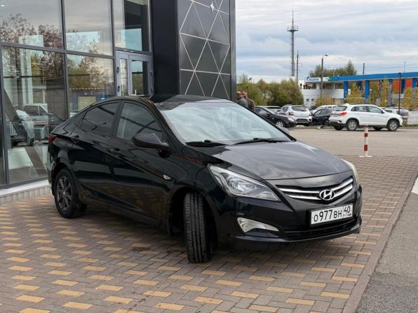 Hyundai Solaris I Рестайлинг с пробегом 2015 года, цена 950 000 рублей, 94581 км, седан, Автокод Объявления