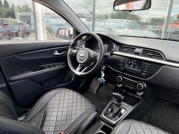 Kia Rio IV с пробегом 2018 года, цена 1 233 000 рублей, 134200 км, седан, Автокод Объявления