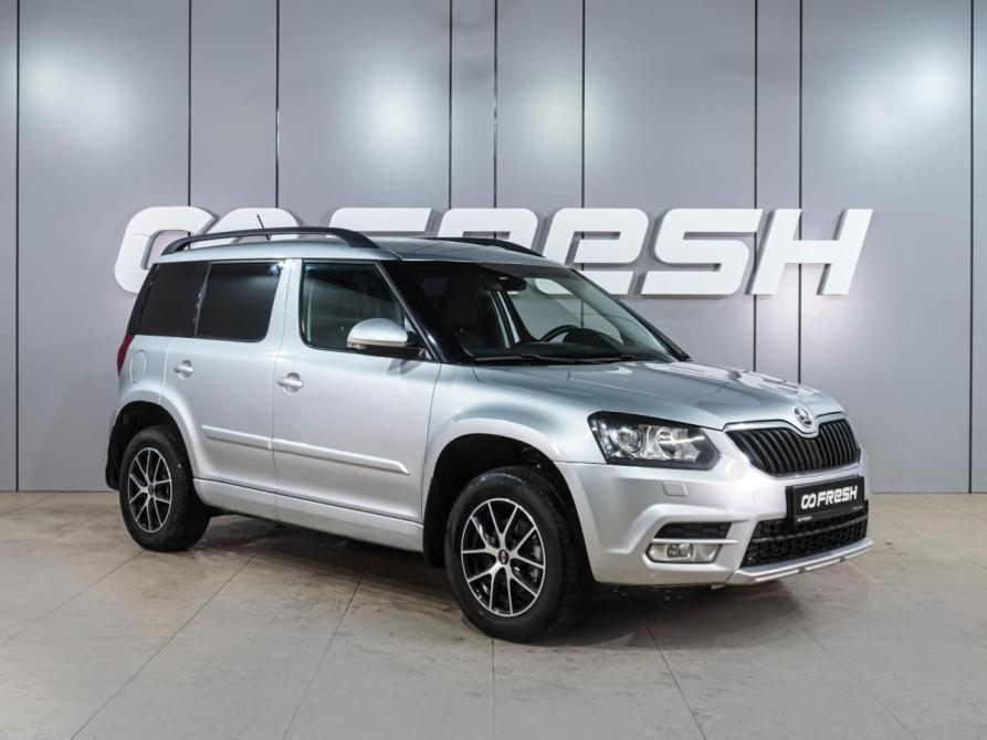 Skoda Yeti I Рестайлинг Воронеж  - изображение 1