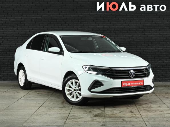 Volkswagen Polo VI с пробегом 2020 года, цена 1 600 000 рублей, 108383 км, лифтбек, Автокод Объявления