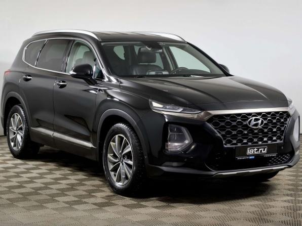 Hyundai Santa Fe IV с пробегом 2018 года, цена 2 398 000 рублей, 191405 км, внедорожник, Автокод Объявления