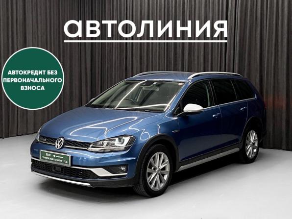 Volkswagen Golf VII с пробегом 2015 года, цена 1 489 000 рублей, 176000 км, универсал, Автокод Объявления