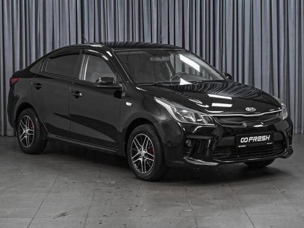 Kia Rio IV с пробегом 2018 года, цена 999 000 рублей, 185503 км, седан, Автокод Объявления