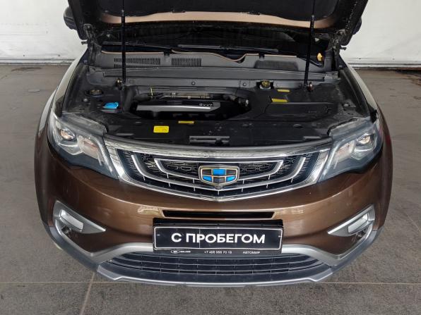 Geely Atlas I с пробегом 2021 года, цена 1 680 000 рублей, 119000 км, внедорожник, Автокод Объявления