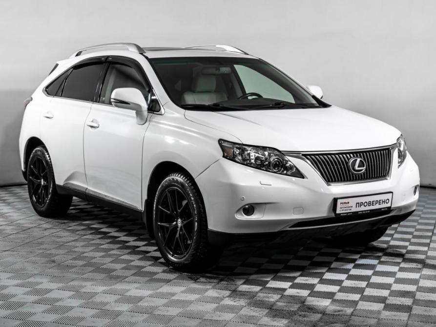 Lexus RX III Москва  - изображение 3