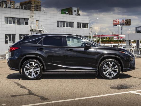 Lexus RX IV с пробегом 2017 года, цена 3 198 000 рублей, 158063 км, внедорожник, Автокод Объявления
