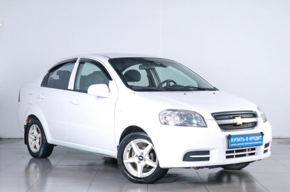 Chevrolet Aveo I Рестайлинг Челябинск  - изображение 1