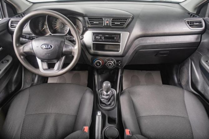 Kia Rio III с пробегом 2014 года, цена 849 000 рублей, 131000 км, седан, Автокод Объявления