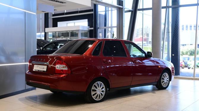 Lada (ВАЗ) Priora I Рестайлинг с пробегом 2016 года, цена 495 000 рублей, 190000 км, седан, Автокод Объявления