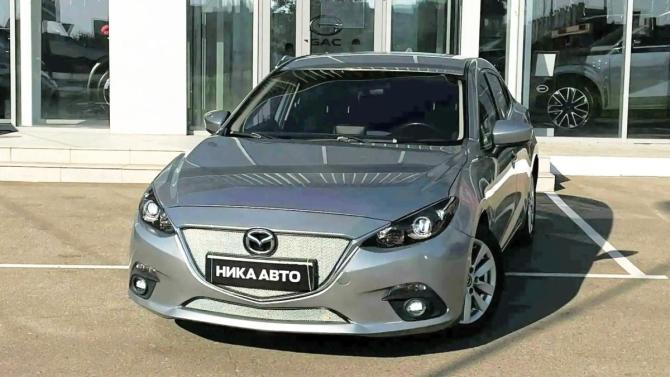 Mazda 3 III (BM) с пробегом 2015 года, цена 1 099 000 рублей, 133195 км, седан, Автокод Объявления
