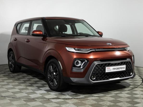 Kia Soul III с пробегом 2021 года, цена 1 999 777 рублей, 91500 км, хэтчбек, Автокод Объявления