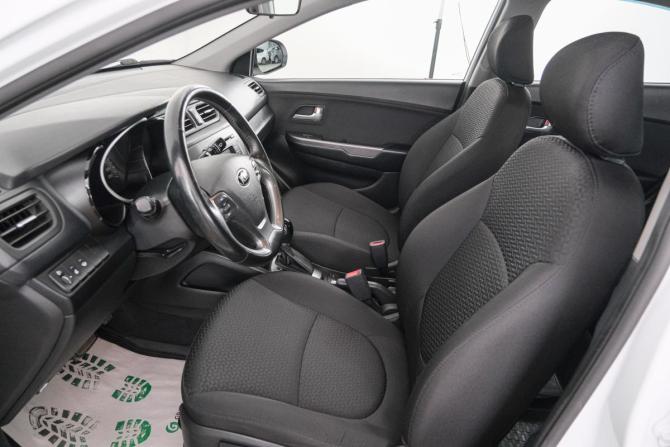 Kia Rio III Рестайлинг с пробегом 2017 года, цена 1 159 000 рублей, 88400 км, седан, Автокод Объявления
