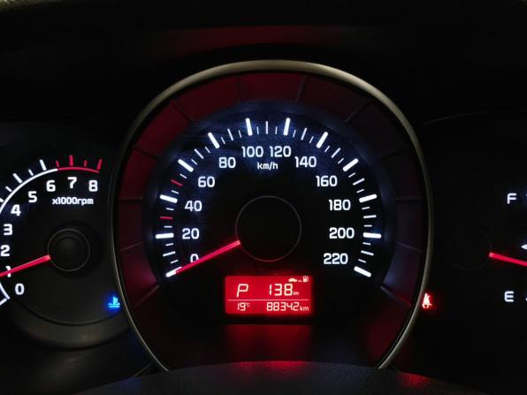 Kia Rio III Рестайлинг с пробегом 2017 года, цена 1 258 000 рублей, 88343 км, седан, Автокод Объявления