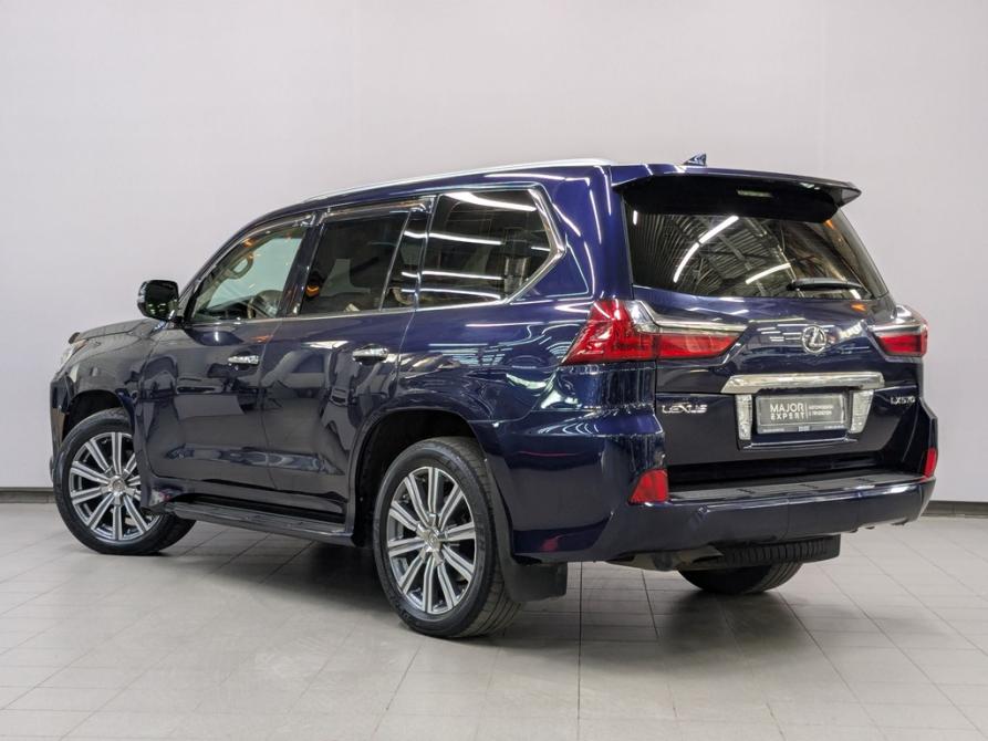 Lexus LX III Рестайлинг 2 Москва  - изображение 4