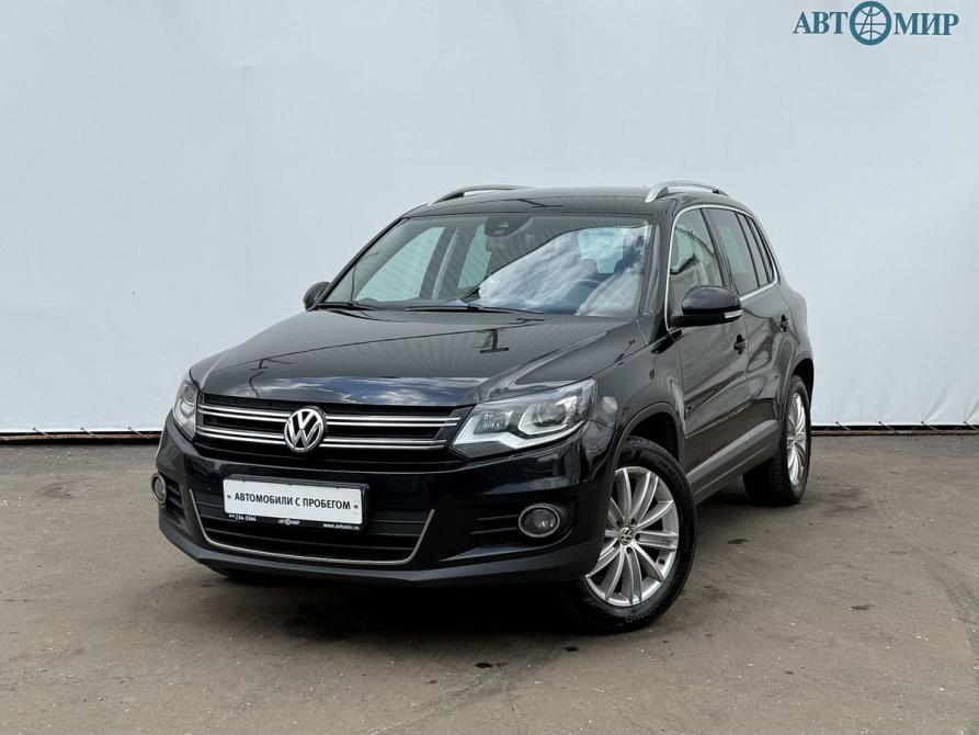 Volkswagen Tiguan I Рестайлинг Москва  - изображение 1