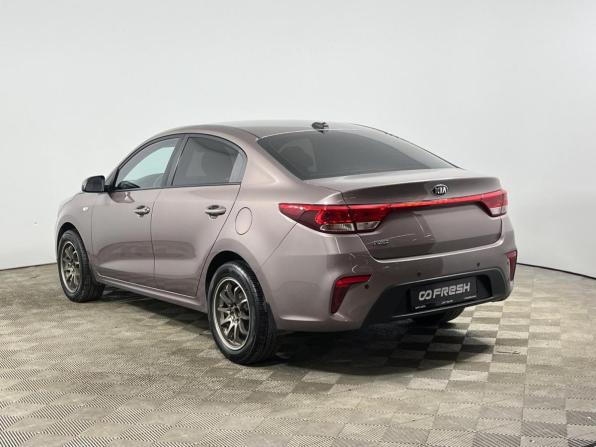 Kia Rio IV с пробегом 2018 года, цена 1 223 200 рублей, 172709 км, седан, Автокод Объявления