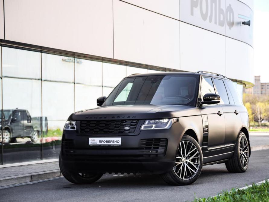 Land Rover Range Rover IV Рестайлинг Санкт-Петербург  - изображение 1