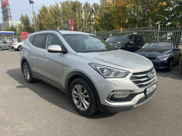 Hyundai Santa Fe III Рестайлинг с пробегом 2018 года, цена 2 399 000 рублей, 75557 км, внедорожник, Автокод Объявления