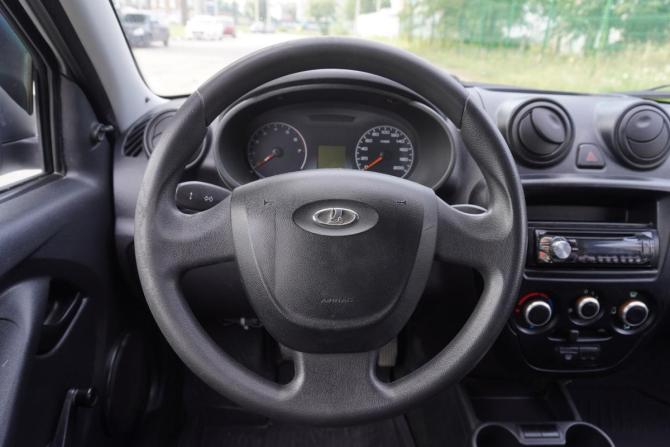 Lada (ВАЗ) Granta I с пробегом 2014 года, цена 395 000 рублей, 95818 км, лифтбек, Автокод Объявления
