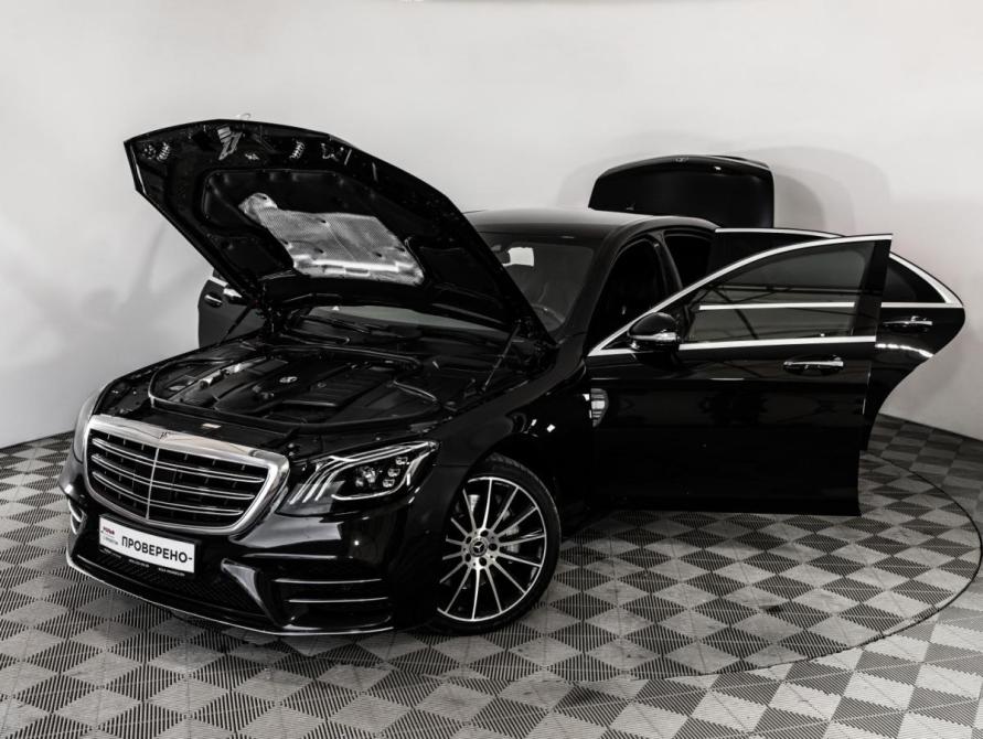 Mercedes-Benz S-Класс VI (W222 C217) Рестайлинг Санкт-Петербург  - изображение 12
