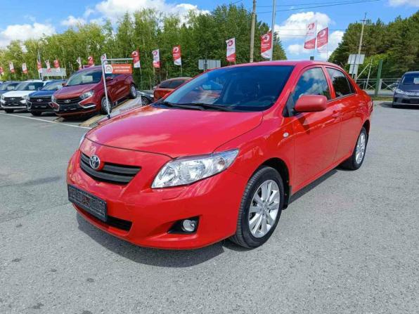 Toyota Corolla X (E140 E150) с пробегом 2008 года, цена 683 000 рублей, 280615 км, седан, Автокод Объявления