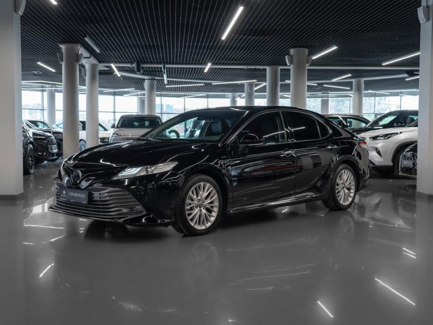 Toyota Camry VIII (XV70) Москва  - изображение 1