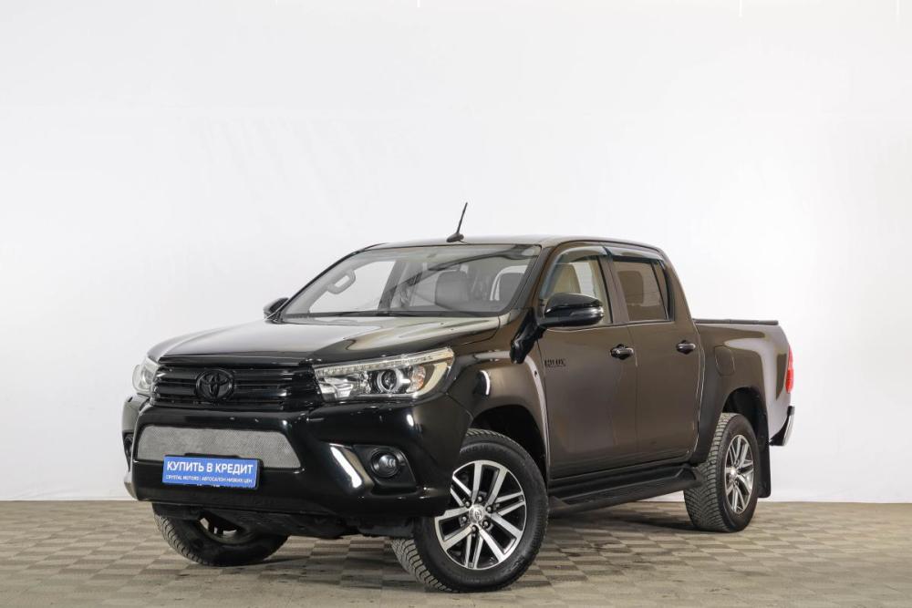 Toyota Hilux VIII Тюмень  - изображение 4