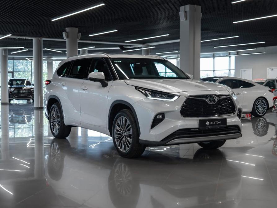 Toyota Highlander IV (XU70) Москва  - изображение 2