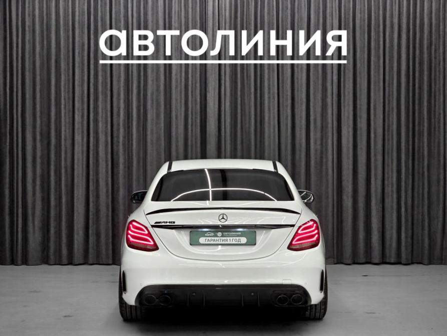Mercedes-Benz C-Класс IV (W205) Красноярск  - изображение 8