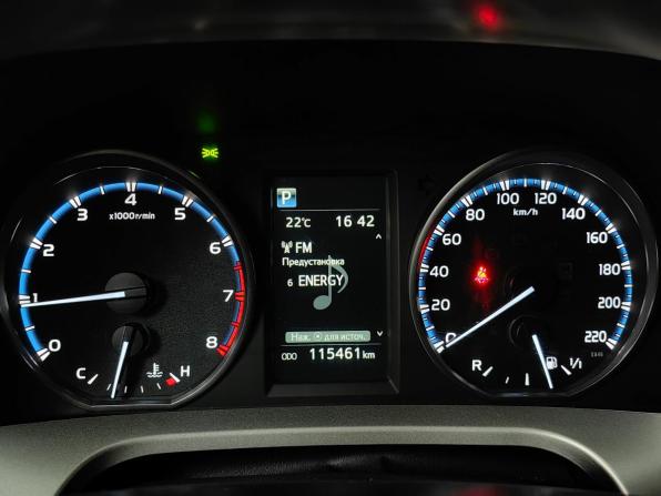 Toyota RAV4 IV (XA40) Рестайлинг с пробегом 2016 года, цена 2 122 000 рублей, 115459 км, внедорожник, Автокод Объявления