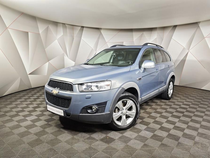Chevrolet Captiva I Рестайлинг Москва  - изображение 1