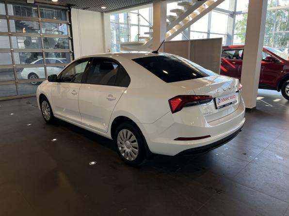 Skoda Rapid II с пробегом 2021 года, цена 1 600 000 рублей, 128650 км, лифтбек, Автокод Объявления