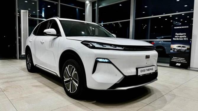 Новый Geely EX5 Гибрид 2026 года, цена 3 829 990 рублей, внедорожник, Автокод Объявления