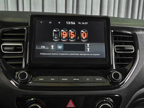 Hyundai Solaris II Рестайлинг с пробегом 2020 года, цена 1 790 000 рублей, 85514 км, седан, Автокод Объявления