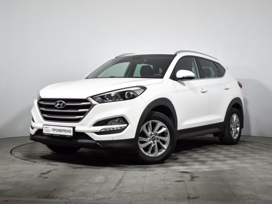 Hyundai Tucson III Санкт-Петербург  - изображение 1