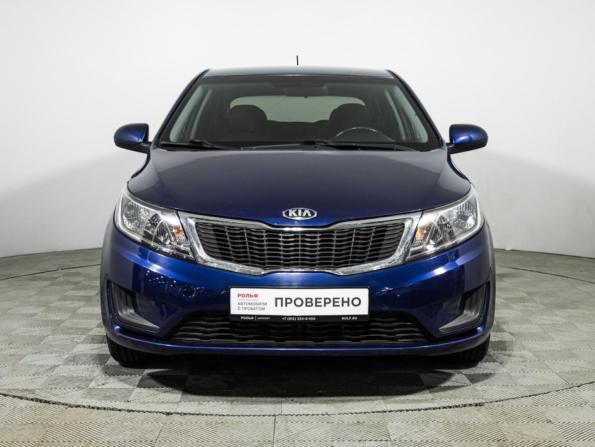 Kia Rio III с пробегом 2014 года, цена 879 700 рублей, 108185 км, хэтчбек, Автокод Объявления