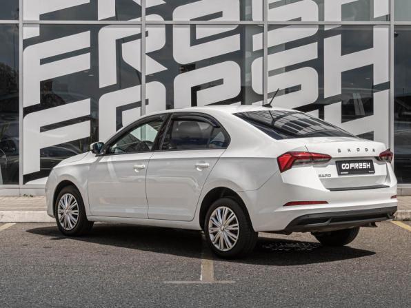 Skoda Rapid II с пробегом 2021 года, цена 999 040 рублей, 274890 км, лифтбек, Автокод Объявления