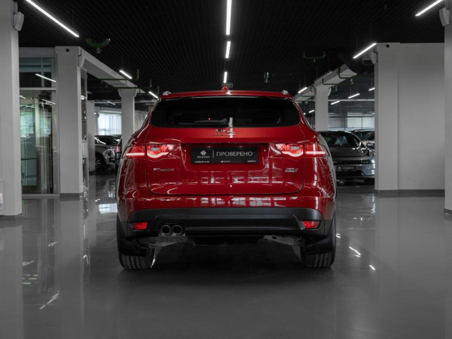 Jaguar F-Pace I Москва  - изображение 6